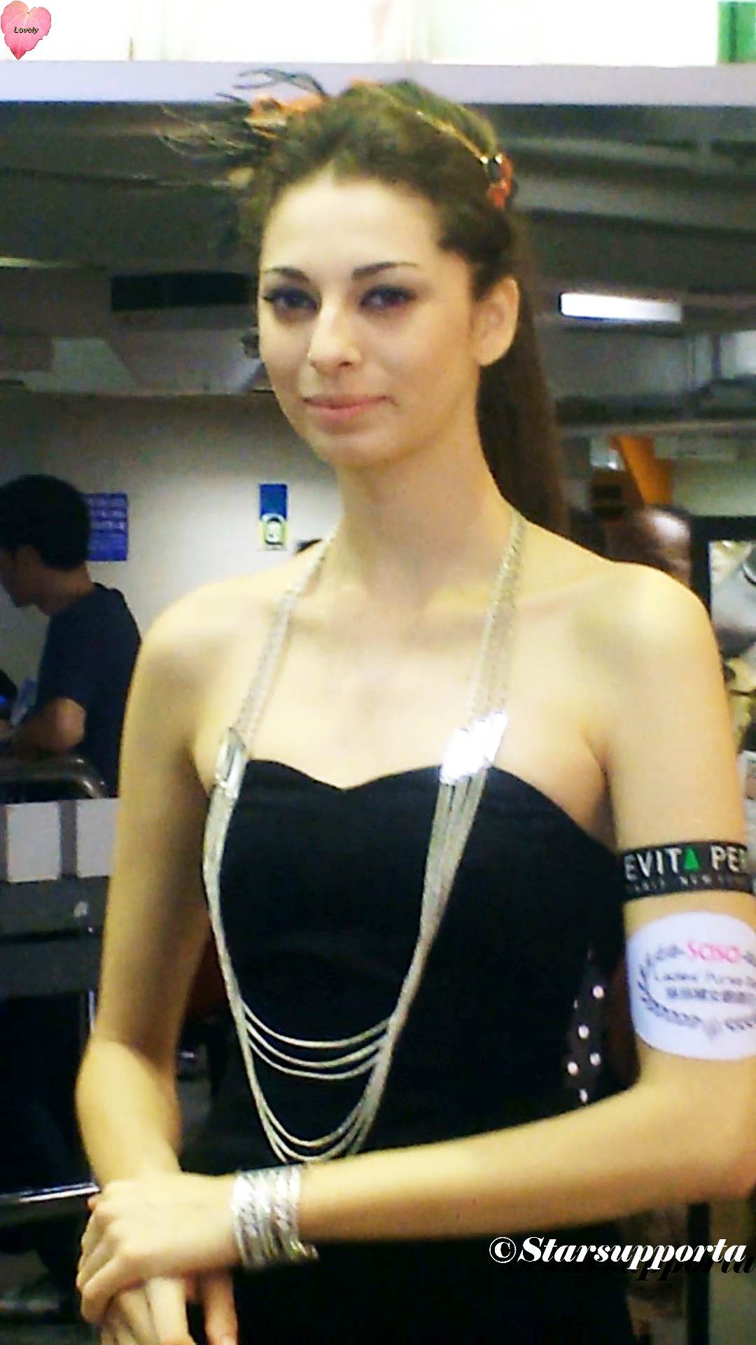 20111016 莎莎婦女銀袋日 - Evita Peroni 靜態頭飾示範 @ 香港沙田馬場